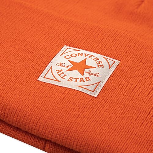 Converse Chuck Patch Beanie - One Size Orange