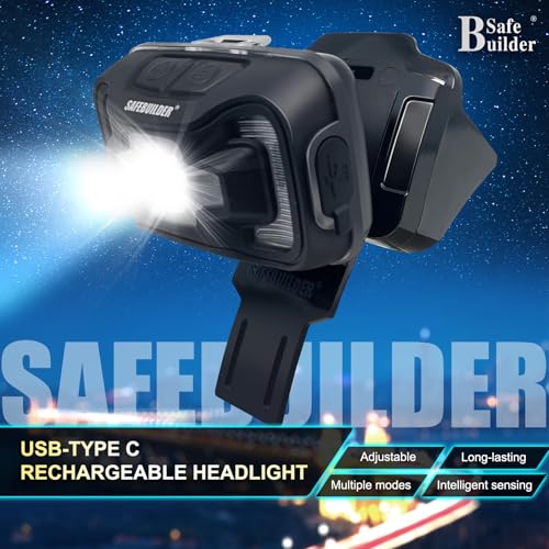 SHL01 Head Light for CR06 and CR08 Hard Hats Accessories Headlamp for Safety Helmet