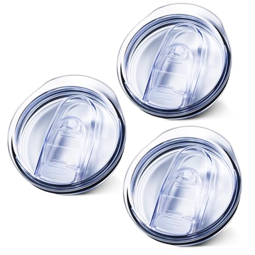 20oz Skinny Stainless Steel Tumbler Replacement Lids - 3 Pack