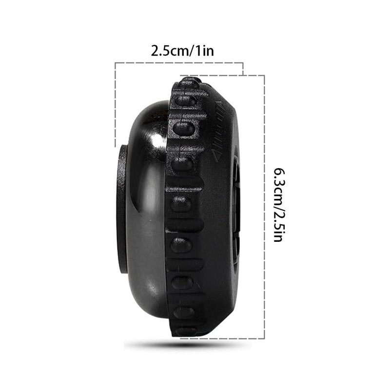 Bike Bell, Pure Copper Bicycle Bell Invisible Bikes Bell W/Loud Sound for Bicycles Handlebars with Diameter of 22.2mm