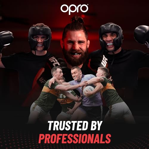 Instant Custom-Fit Mouthguard for Boxing, MMA & Rugby - Maximum Protection