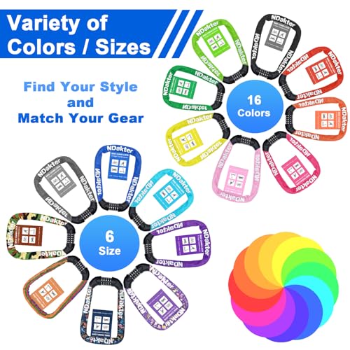 NDakter Pink Bike Lock with 2.62 Ft Long 5-Digit Resettable Heavy Duty Chain