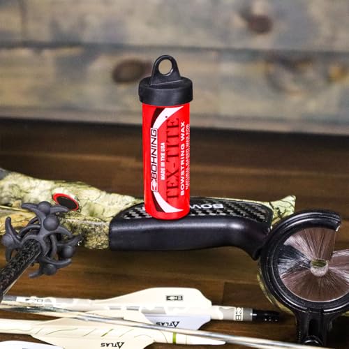 Synthetic Fiber Bowstring Wax - 1 oz Tube for Archery Maintenance