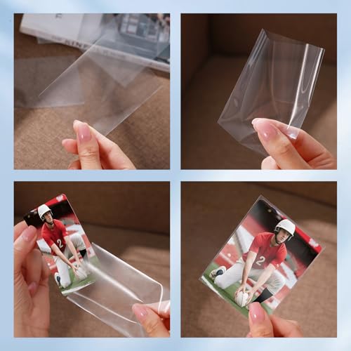 600 Clear Penny Card Sleeves for Trading & Sports Cards