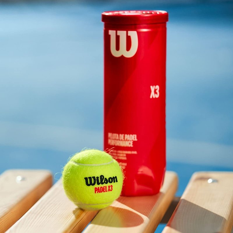 Padel X3 Ball CAN Yellow