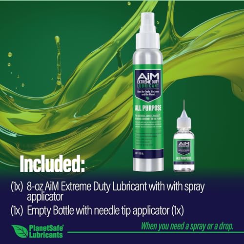 AiM Extreme Duty Lubricant & Grease Kit - Small Bundle for Treadmills