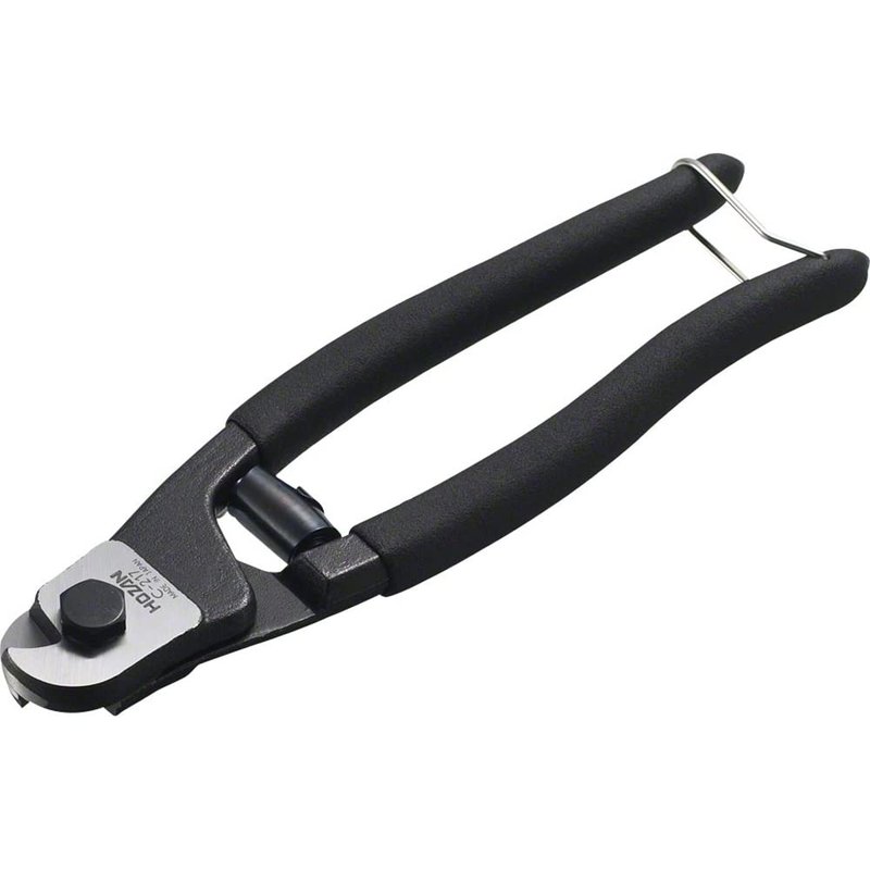 Hozan C-217 Wire Cutter, Cutting Capacity: Wire Rope, 0.2 inch (5.0 mm) Diameter, Stainless Steel Spokes (#14)