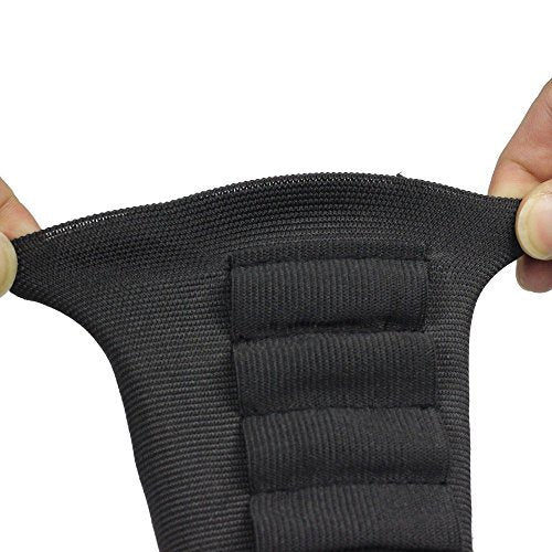 Tactical Buttstock Shell Holder - 8 Round Ammo Pouch - 5 Round