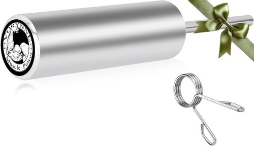 Vorynne Weight Stack Pin Extender for Gym Cable Machine & Home Gym, Ø 10 mm, Allowing Additional Olympic Weight Plates, Made of Durable Steel for Secure and Long-Lasting Use