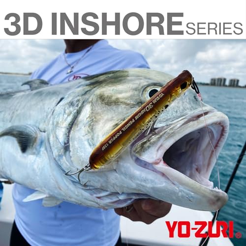 Inshore Twitchbait Lure - Mullet, 3-1/2" Slow Sinking