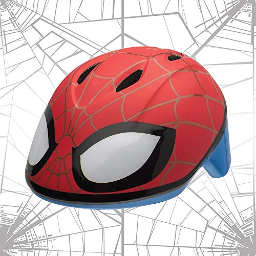 Spider-Man Toddler Bike Helmet - 48-52cm - High-Impact Safety