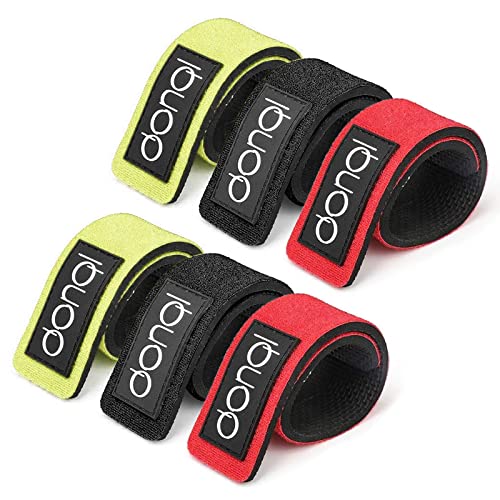 Retractable Fishing Rod Carrying Strap - 6PCS, 3 Colors