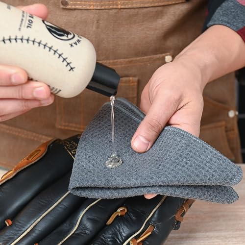 Rhino Wax Baseball Glove Care & Maintenance Kit - Complete 6 Pack