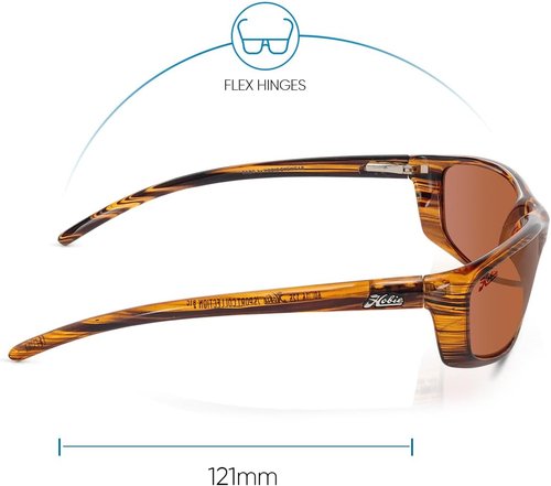 Hobie Cabo Polarized Sunglasses - Unisex Outdoor Shades with HydroClean Lenses | Multiple Colors Available