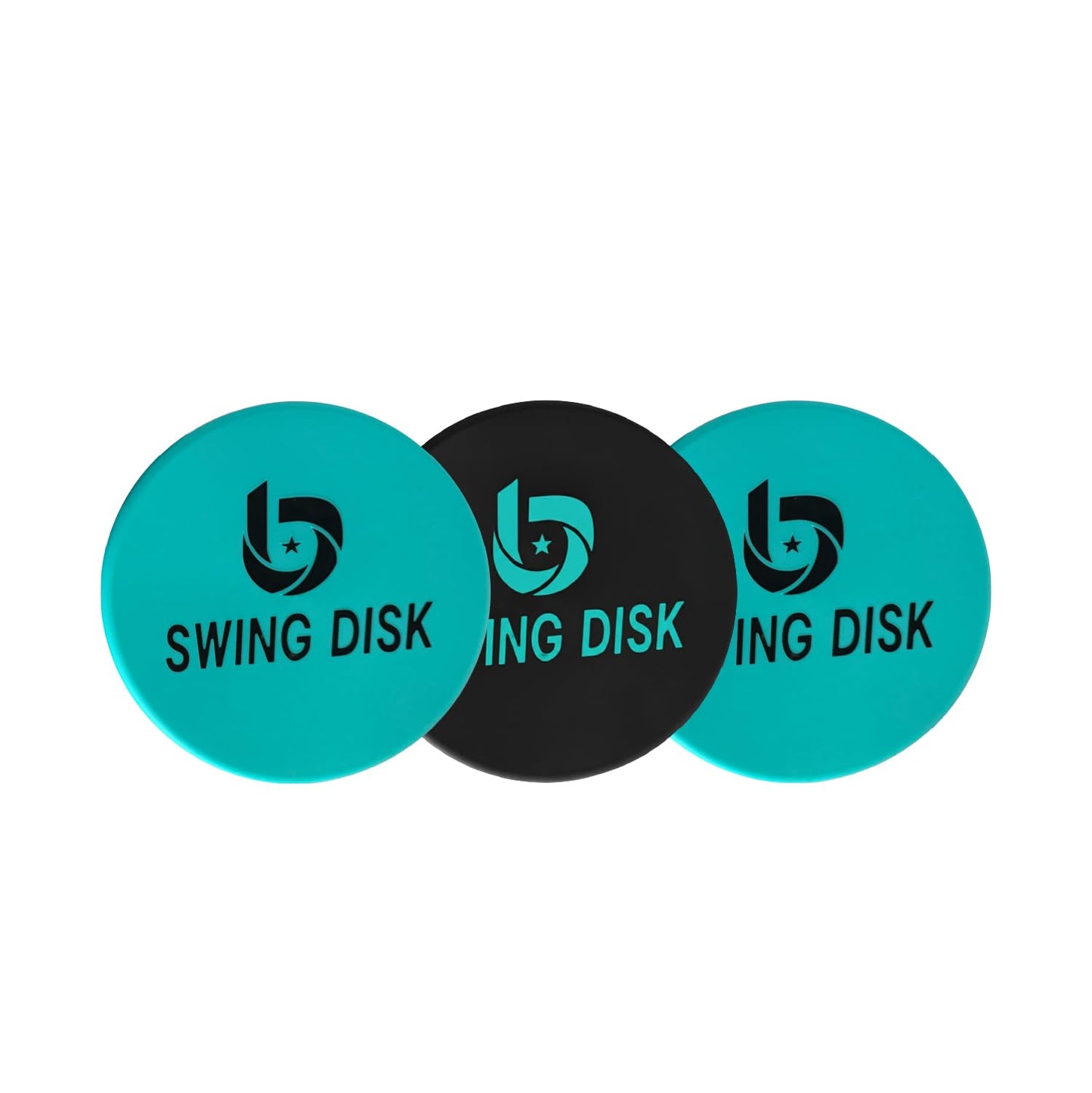 Bandit Sports Swing Disk Baseball Swing Trainer, Small Baseball Hitting Trainer Disks for Improving Baseball Swing