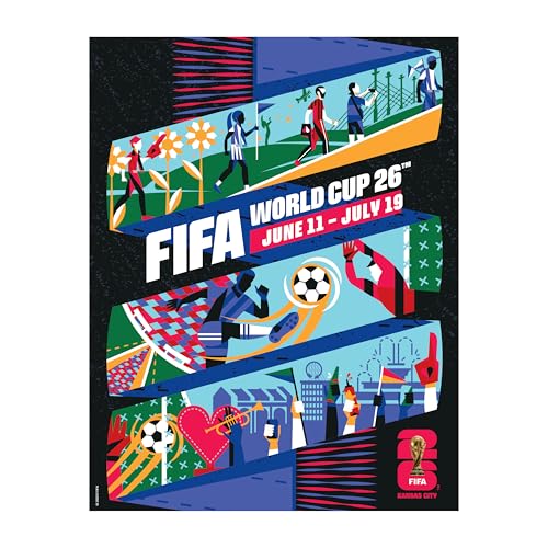 FIFA World Cup Kansas City Magnet - Official Collectible
