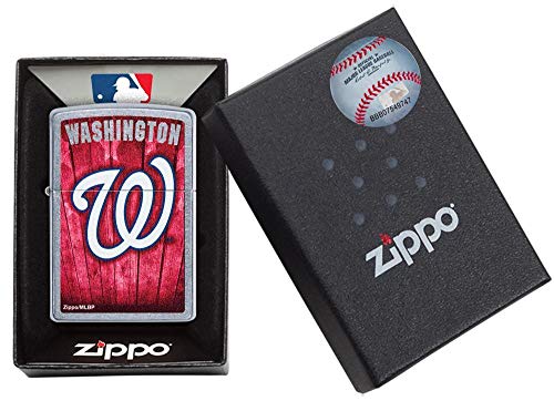 Washington Nationals Zippo Lighter - Multicolor Collectible