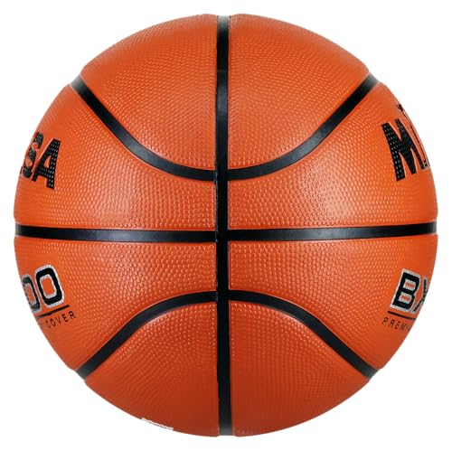 Mikasa BX1000 Premium Rubber Basketball Size 7 – 29.5" (Official Men’s Standard)