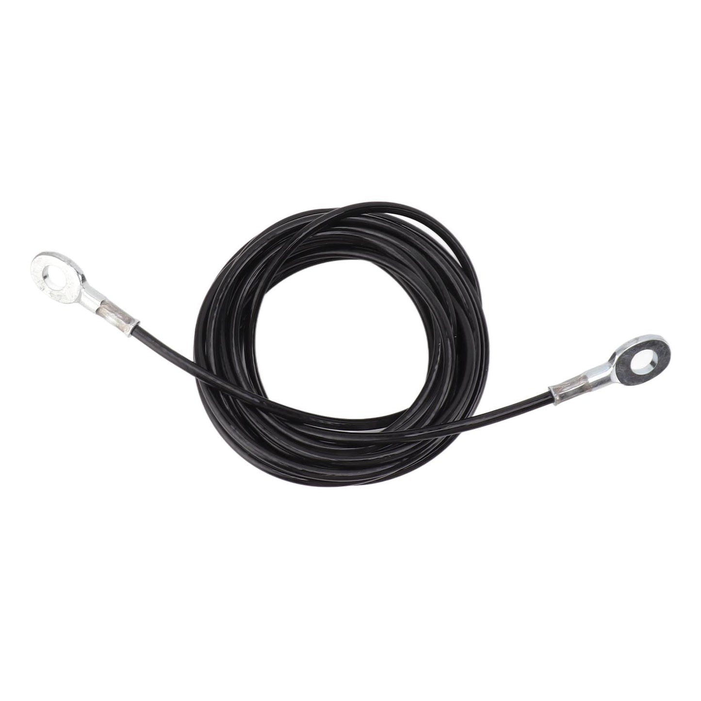 PenRux Fitness Pulley Cable, Strong Heavy Duty Steel Wire Rope Enhance Core Abilities Fitness Gym Replacement Cable Adjustable Length for Gyms for Studios (5meter/16.4ft), PenRuxsm570zu3wo-12