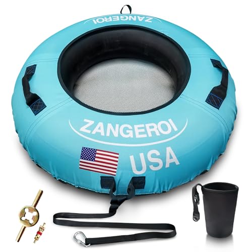 Heavy Duty River Tube for Floating - 43" Blue Inner Tube