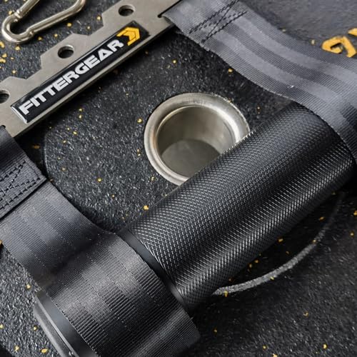 FITTERGEAR 60mm Wrist Wrench Arm Wrestling Trainer, Heavy Duty Grip Strength Handle