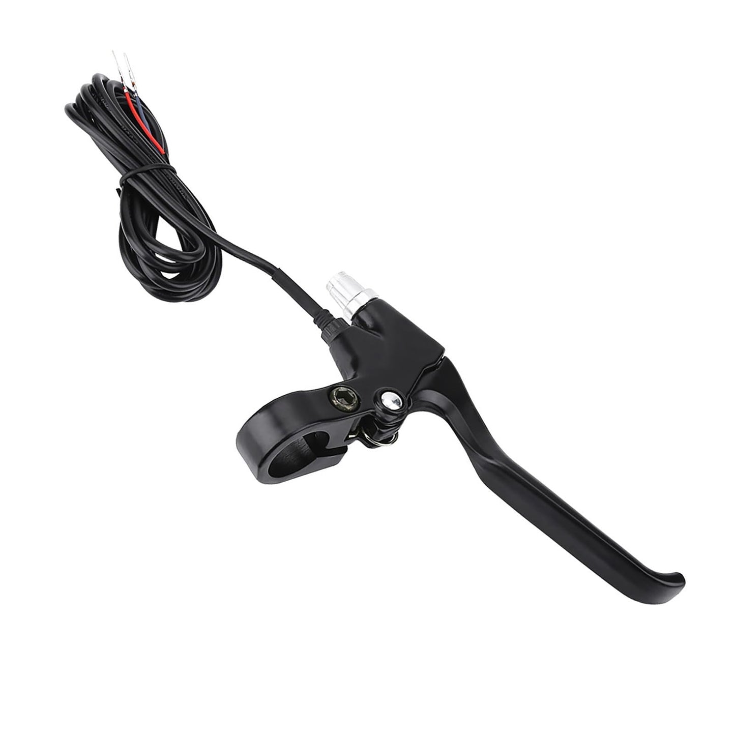 Bicycle Brake Lever, Universal Fit Aluminum Alloy Brake Kit for 22.5mm Handlebar 5ft Cable for Mountain Bikes Road Cyclists Commuters Urban Riders