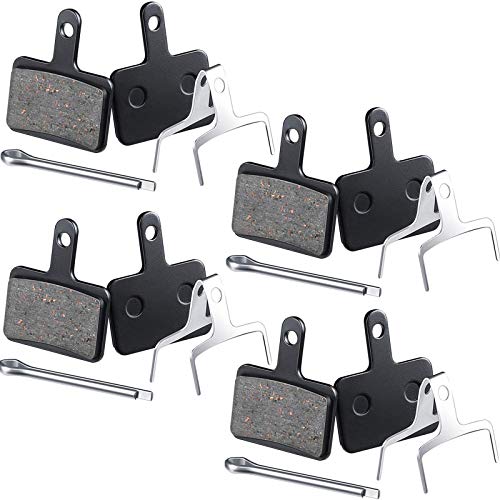 Bicycle Brake Pads - 4 Pairs for TRP & Shimano