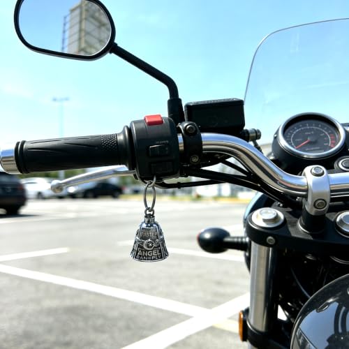 Motorcycle Bell Guardian Angel Gremlin Bells for Bikers