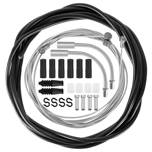 Universal Bicycle Brake Cable Kit - High-Quality Shift Cables