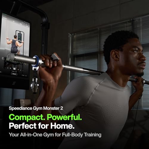 Smart Home Gym Machine for Full Body Strength Training - GM 2 Works Plus