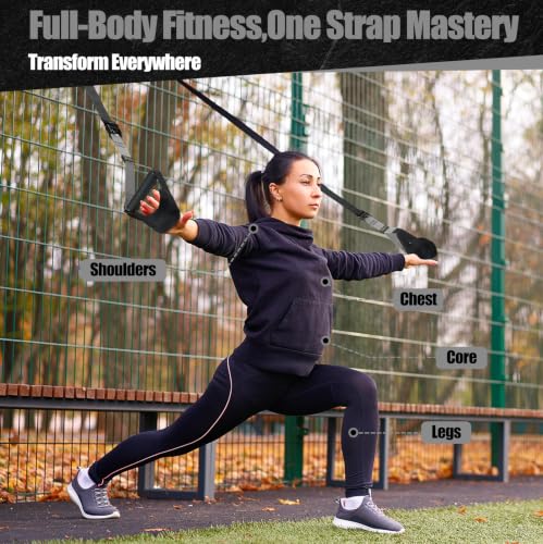 Home Resistance Training Kit with Adjustable Straps - Random Color