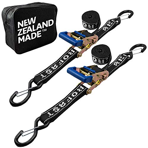 Aerofast 3,300lb Transom Boat Trailer Straps (Pair) - 1.5