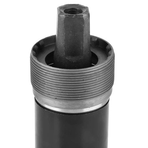 VGEBY1 Bottom Bracket, 5 Size Square Hole Axis Square Tapered Spindle Crank for 68mm Frame Shell Cycling Accessory(68X118L)