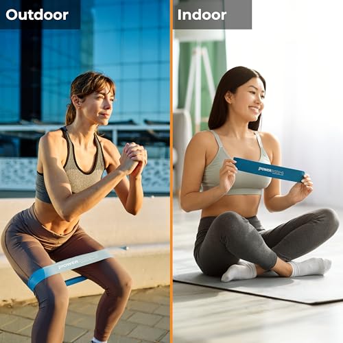 Versa Loop Exercise Resistance Band - Light, Natural Latex Fitness Loop
