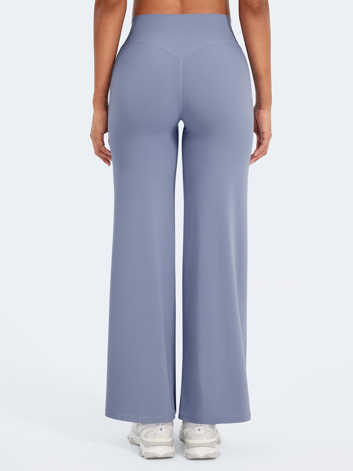 YEOREO High Waist Workout Leggings - No Front Seam, Buttery Soft Gym & Yoga Pants | 29"/31.5"/33"/35" Sizes