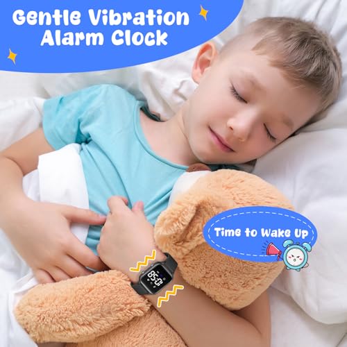 Kids Digital Sports Watch with Fitness Tracker - Black