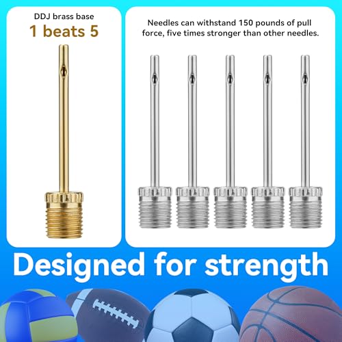 16-Piece Bicycle Valve Adapter Kit - Presta & Schrader Converters