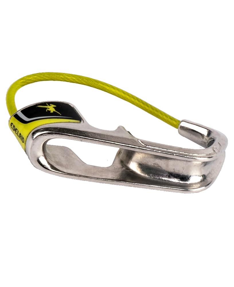 Edelrid Jul 2 - Aseguradores escalada - verde/Plateado 2017