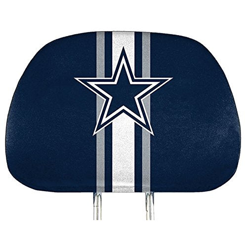 NFL Full Color Printed Head Rest Covers - 2-Pack