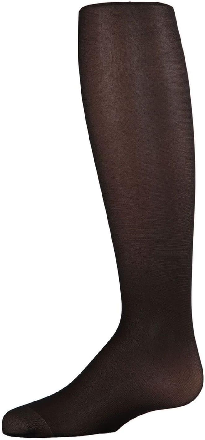MeMoi Essential Sheer Nylon Tights - Ultra Soft & Lightweight for Girls | Sizes A-12