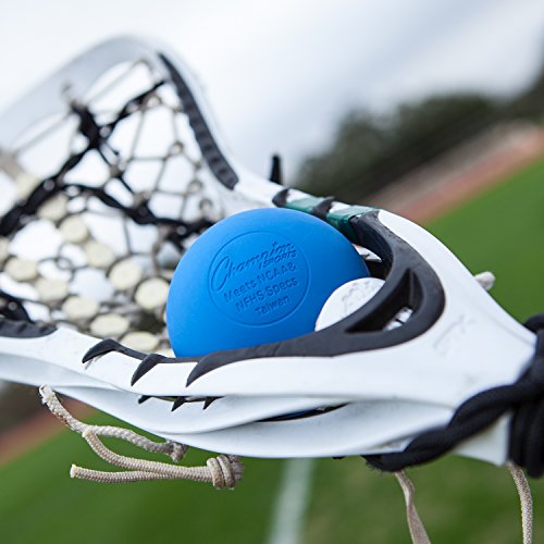 Lacrosse Balls - Official Size Foam Balls 2-Pack, Blue