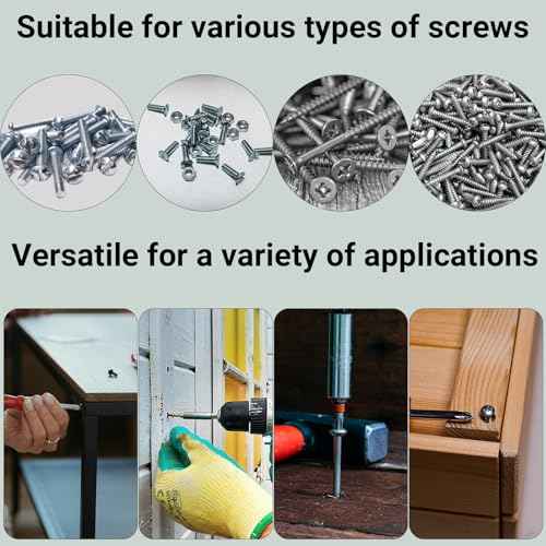 150 Pcs 3 Sizes Screw Cover Caps, Smooth Plastic Caps for Covering Screw Nail Hole, 3 Sizes (Hole Diameter 4mm, 5mm, 6mm)(Black)