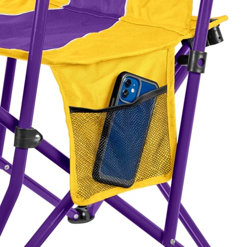 NFL Minnesota Vikings Folding Chair - Steel Frame with Cup Holders