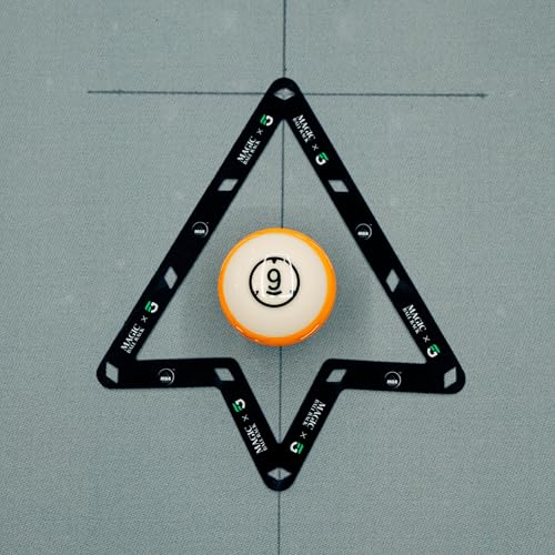 FG 9 & 10 Ball Magic Rack (2-Pack) Fedor Gorst Edition – Diamond Magic, Black