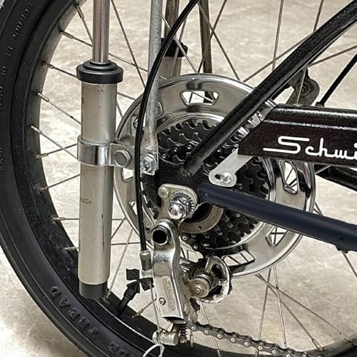 Bike Chainstay Protector - Black, 2pcs with Cable Ties