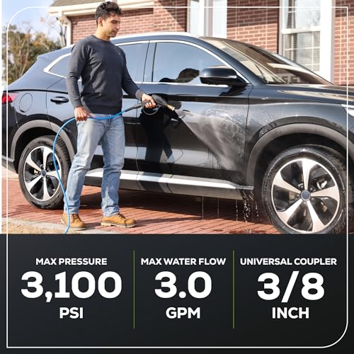 Greenworks Pressure Washer Short Gun Kit