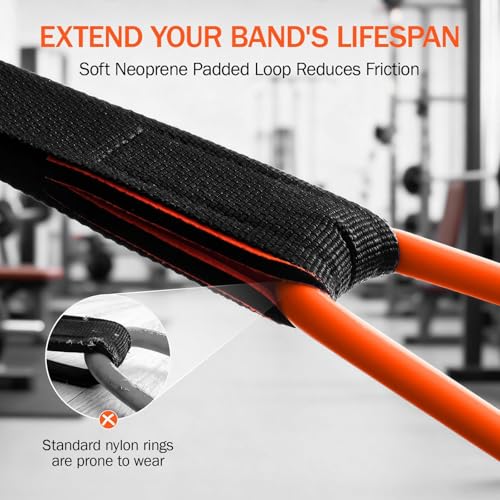 Heavy Duty Resistance Band Door Anchor - 2 Pack for Home Workouts