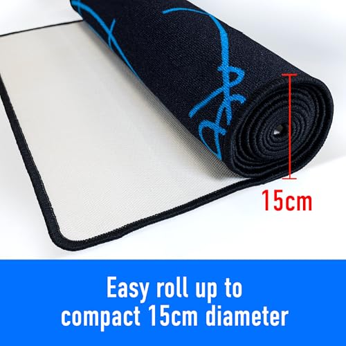 Harrows Nylon Dart Mat with Oche | Non-Slip Professional Dart Surface