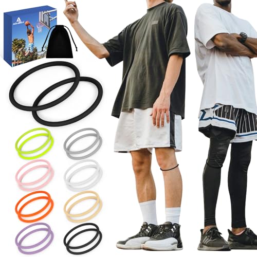Patellar Tendon Knee Strap - 2PCS Knee Band for Pain Relief - Black