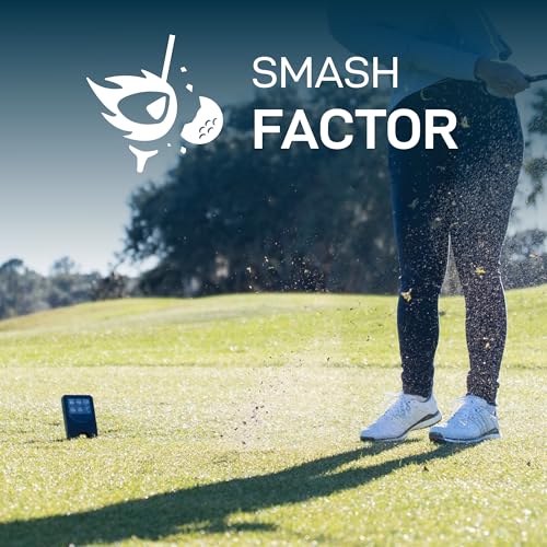 Shot Scope LM1 Golf Launch Monitor with Portable Charger - PlayBetter Bundle